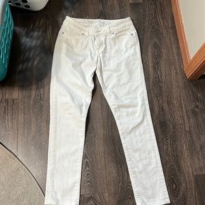 Limited white jeans